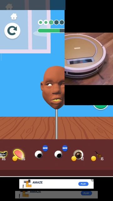 ~Рэпер получился какой-то не красивый.... #роботпылесос смотреть онлайн