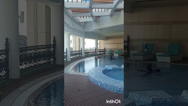 Доха-2024.🙌Бассейн отеля RETAJ AL RAYYN HOTEL 4*- Катар. смотреть онлайн