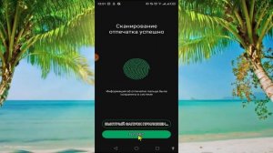 Установите отпечаток пальца или пароль в магазине Google