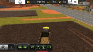 Farming simulator 18 Удобрения 1 поля навозом серия #233