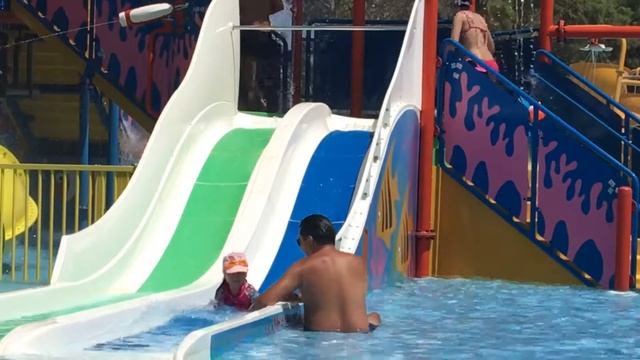 Турция 2017. Детский бассейн. смотреть онлайн