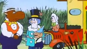 Фунтик и сыщики 2 серия