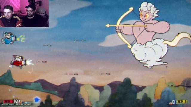 УЖАСНЫЙ БОСС в Cuphead #2
