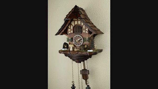 Часы с кукушкой Tomas Stern 5003 мелодия бой