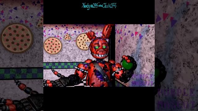 Радтрап и граната — это что-то с чем-то // #fnaf #shorts #meme