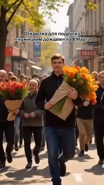 Открытка на 8 марта для всех женщин #ии #переездвтурцию смотреть онлайн