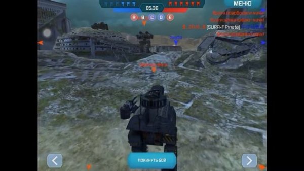 War Robots какое лучшее оружие на Griffin. Как вооружить Griffin War Robots