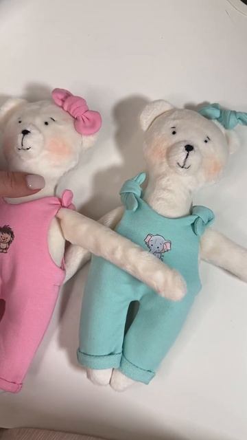 Шьем Мишку на моем МК. И ещё в понедельник в инстаграм ?