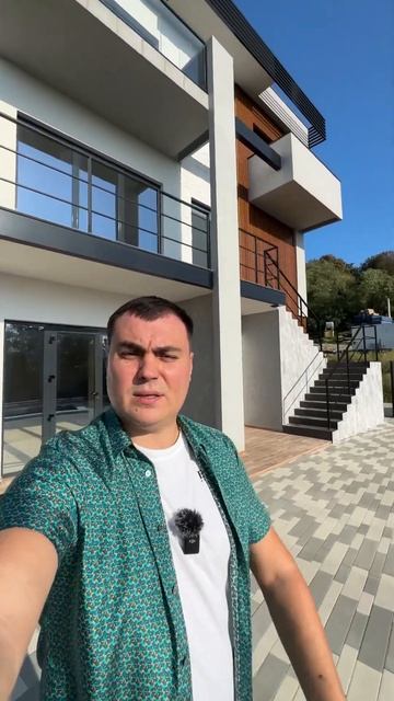 Дом в Сочи с бассейном и с видом на море #домвсочи #недв смотреть онлайн