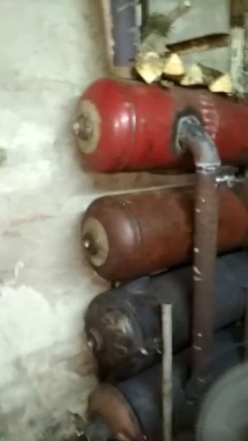 Самая эффективная печка из газовых баллонов смотреть онлайн