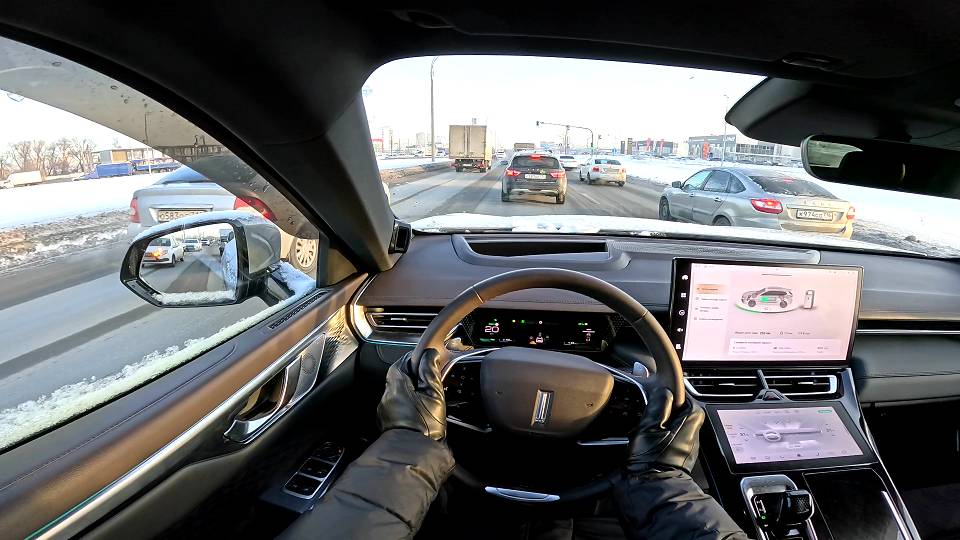 2024 WEY 05 POV TEST DRIVE смотреть онлайн