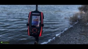 Кораблик C70-30 тест максимальной дальности с эхолотом Am