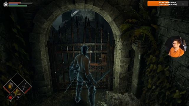 DEMON'S SOULS | PS 5 | Полное прохождение на русском, стрим 1