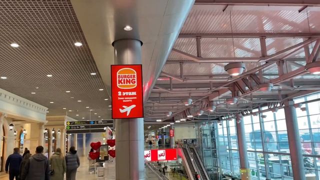 Аэропорт Домодедово DME Москва - ПОДРОБНЫЙ обзор! Как ор смотреть онлайн