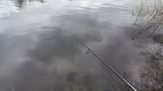 Апрельская рыбалка на озере Силикатное  ЗКПД. Нижний ?