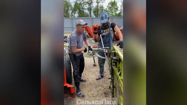 ЗУБИЛО. МОЛОТОК. Всё что нужно для пресс-подборщика