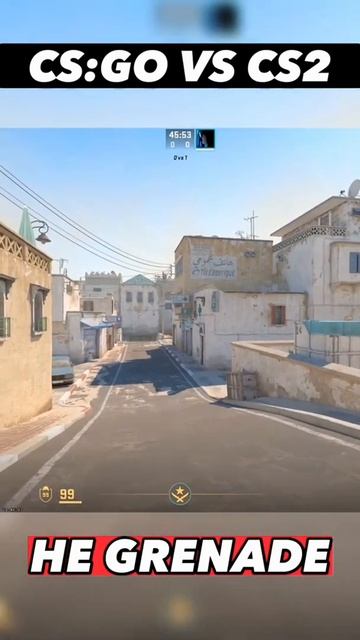 Хае граната CS GO vs CS2 смотреть онлайн