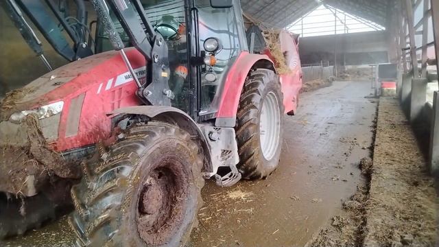 Пришла Весна 🦬🐂🐎 Мой 55-й День РАБОТЫ на ФЕРМЕ в Финл смотреть онлайн