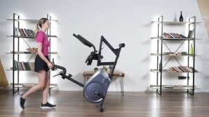 Обзор горизонтального велотренажера R40 от CARBON FITNESS