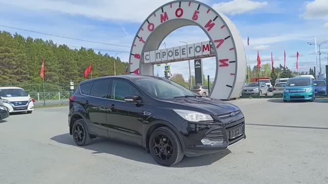 Ford Kuga 2.5 л Бензин АКПП (150 л.с.) 2WD 2014 смотреть онлайн