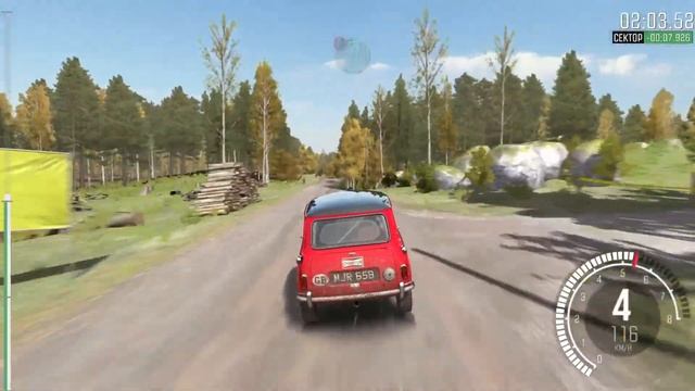 DiRT Rally_Ps4 Pro _ Батя в деле смотреть онлайн
