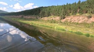 Рыбалка на хариус.  Ангара