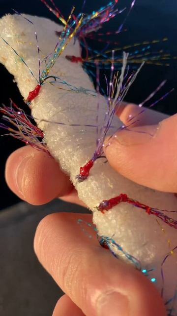 Самодельная гирлянда для ловли селедки #балтийскоемо? смотреть онлайн