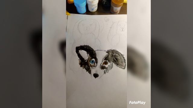 рисую мою собаку Дейзи смотреть онлайн