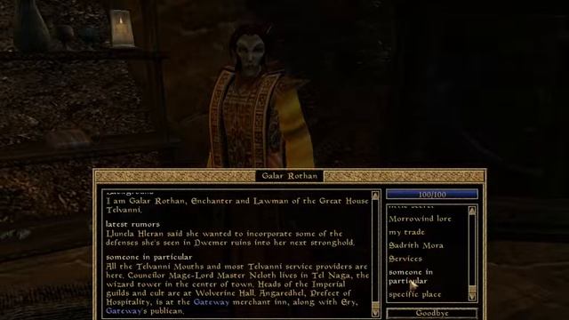 Отыгрыш в Морровинде | День 10 | За холмом, подвал, сычев смотреть онлайн