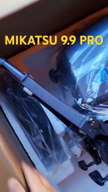 Новый мотор MIKATSU 9.9 PRO #Globalbrive #мотор #MIKATSU #рыбалка