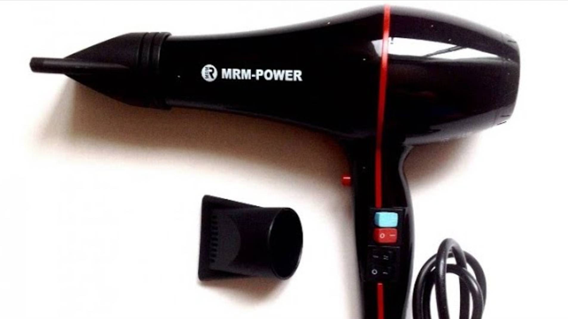 MOZER MRM POWER-9910 фен мощный смотреть онлайн