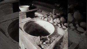 Русская баня по чёрному