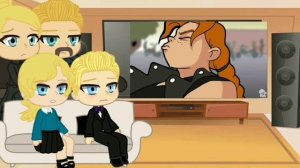 Реакция семьи Швагенвагенс на  клип story ain't over