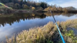 Рыбалка на реке Луга! Щука клюёт! @Bagsbenzinom спасибо за ви?