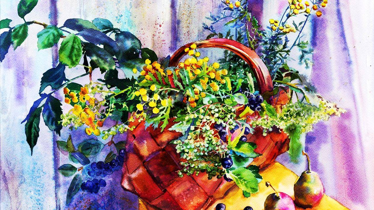 Галерея работ художника Надежды Барай (Андросюк) смотреть онлайн