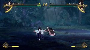 Играем за Незуко против Шинобу - Файтинг по Клинку / Demon Slayer: The Hinokami Chronicles