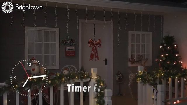 Вулична смарт гірлянда Бахрома 5 м. 144 лампочки з керув? смотреть онлайн