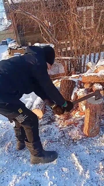 2 часть | смотри до конца🤣 #дрова #жизненно #колун #прик смотреть онлайн