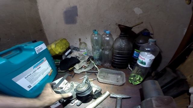 Ремонт натяжника ремня генератора VW T4