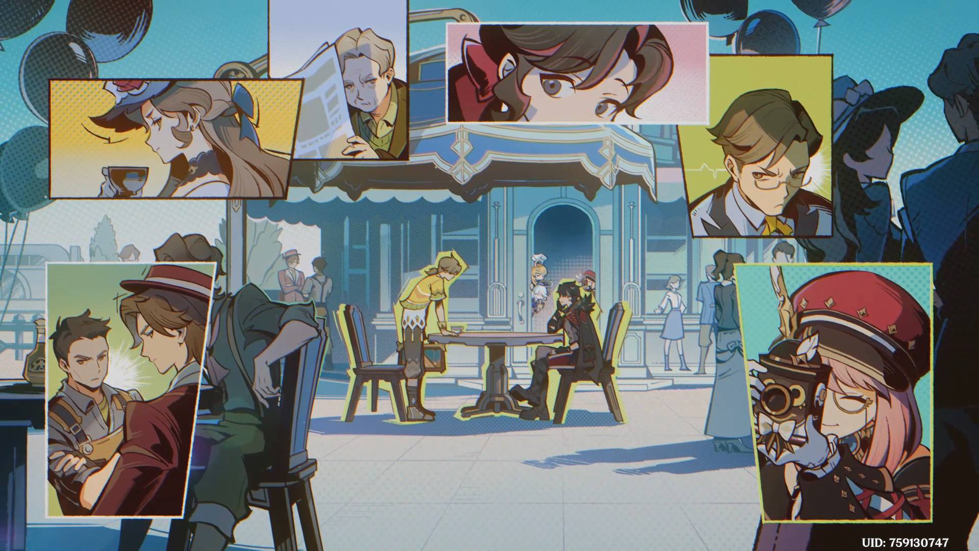 Genshin Impact: Кружащийся вальс Глава 3 У всего есть цена + Эпилог Пожелание счастливого пути смотреть онлайн