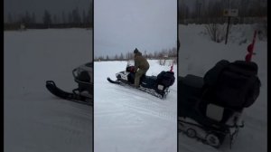 Длинный Буран, тайга варяг 500, ямаха викинг, на рыбалку