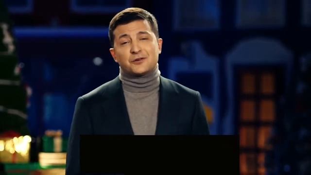Новыгодние поздравление от презедента Украины(2020) Прикол смотреть онлайн