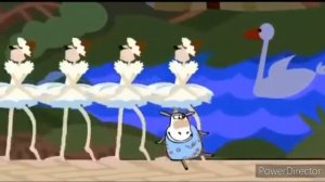 Смешной мультик - Овечки Холли и Долли - Долли и Холли в балете (Сезон 1 / Серия 2)