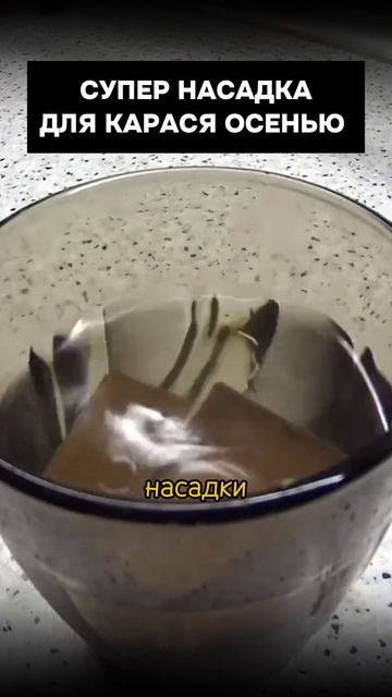 СУПЕР насадка для ОСЕННЕЙ РЫБАЛКИ! #рыбалка #насадкадл смотреть онлайн