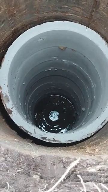 Монтаж колец в готовую шахту колодца смотреть онлайн