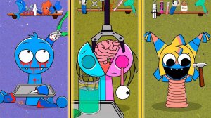 SPRUNKI ВЗЛОМАЛ ИГРУ INCREDIBOX? 💻🎵 (ЭТО НЕ ЗАПЛАНИРОВАЛИ!)