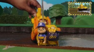 Крепыш и команда | Rubble & Crew Toys спасают УТОК и строят скейт-парк!  | Nick Jr. Cyrillic