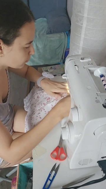 процесс #сшиласама #сшила #шитье #дом #шью  #продажа #мо?