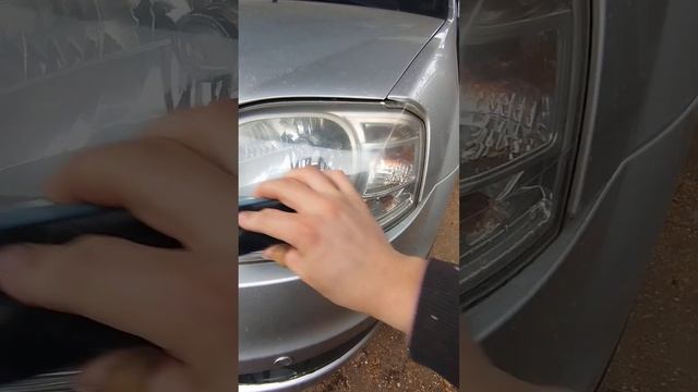 Полировка фар Reno Logan #полировкафар #automobile #фары #ремонт смотреть онлайн