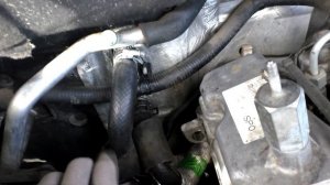 SsangYong Actyon Sports 2009г дизель - не греет печка, простой спосо